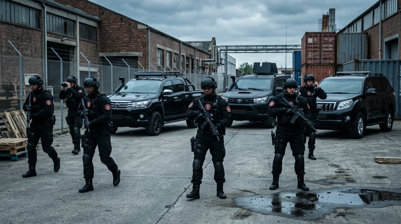 Agentes por turno